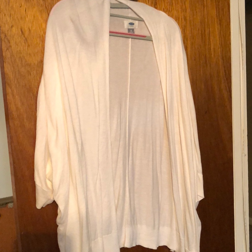 Plus size cardigan
